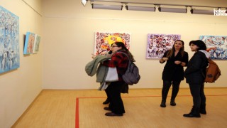 RESSAM PINAR KANBER’İN SANKO SANAT GALERİSİ’NDE AÇTIĞI SERGİ DEVAM EDİYOR