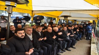 SANKO’NUN KURUCUSU SANİ KONUKOĞLU, MEZARI BAŞINDA ANILDI