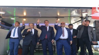 Aydoğar: Kahramanmaraş'ta Sıkmadık El, Girmedik Gönül Bırakmayacağız!