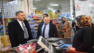 Başkan Adayı Toptaş, Piri Reis Mahallesi’nde Esnaf ve Vatandaşlarla Buluştu