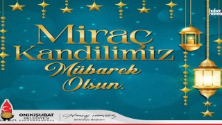 Başkan Mahçiçek’ten Miraç Kandili mesajı