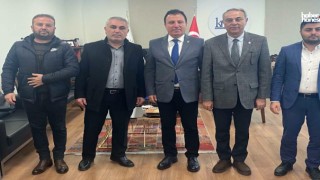 Belediye Başkan Adayı Dedeoğlu’ndan KMTSO Başkanı Buluntu’ya Ziyaret