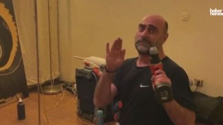 Büyük Saygısızlık: Elinde Matkapla Namaz Kılıyormuş Gibi Yapıp Alay Ettiler!