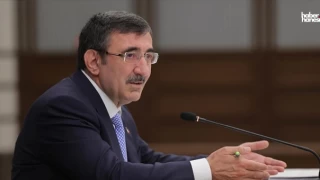 Cumhurbaşkanı Yardımcısı Yılmaz: Enflasyonda Aylık Düşüşleri Bekliyoruz