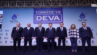 DEVA PARTİSİ İLÇE ADAYLARINI BABACAN AÇIKLADI