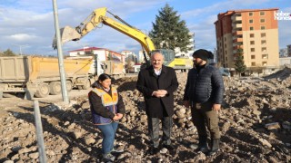 DOĞUKENT’TE İLK KAZMA VURULDU