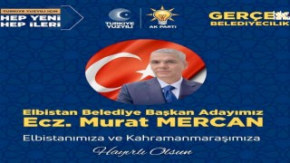 Elbistan'da Yeni Belediye Başkan Adayı Belli Oldu: Ecz. Murat Mercan