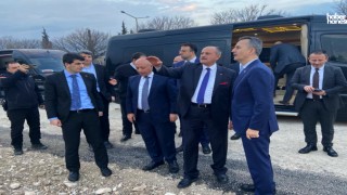 Güngör ve Bozdoğan’dan Karacasu Kampüsü’nde İnceleme