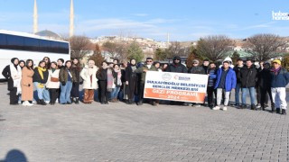 Kahramanmaraş Dulkadiroğlu Belediyesi Gençlerini Erciyes ve Kapadokya'ya Taşıdı