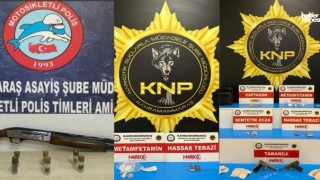 Kahramanmaraş Emniyeti, Operasyonlarla 130 Şüpheliyi Yakaladı!