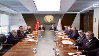 KAHRAMANMARAŞ İŞ DÜNYASINDAN BAKAN KACIR’A ZİYARET
