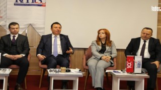 Kahramanmaraş Teknokent'te Ekonomi Çalıştayı Gerçekleştirildi!