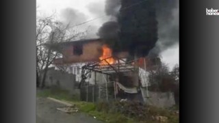 Kahramanmaraş'ta İkamet Yangınında Ev Kullanılamaz Hale Geldi