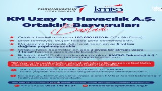 Kahramanmaraş'ta Uzay ve Havacılık A.Ş. Ortaklık Başvurularını Açtı!