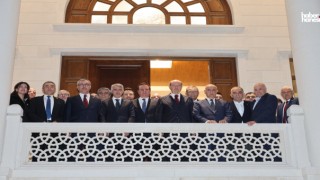 KKTC Cumhurbaşkanı Tatar, KMTSO'da İş Dünyasıyla Görüştü!