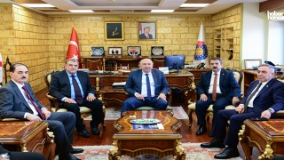 KSÜ ile Azerbaycan Hazar Üniversitesi Arasında İşbirliği Protokolü İmzalandı