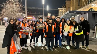 Londra'da Kahramanmaraş Depremi İçin 108 Bin 956.15 Sterlin Toplandı!