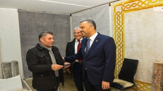 Onikişubat Belediye Başkan Adayı Toptaş, Azerbaycan Bulvarı’nda Esnaflarla Buluştu