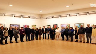 Sanko Sanat Galerisi’nde ‘Yansımalar’ Temalı Resim Sergisi