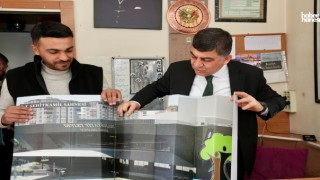 Şehitkamil Belediye Başkanı Fadıloğlu Esnaf Ziyaretlerini Sürdürdü