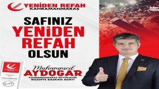 Yeniden Refah Partisi, Kahramanmaraş'a Mühendis Aday Gösteriyor!