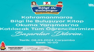 7. Kahramanmaraş Bilgi ile Buluşuyor Projesi’nde sınav heyecanı başlıyor