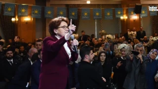 Akşener'den Erdoğan'a: "Ya Emekli Adımları At, Ya da Oylar Benim"