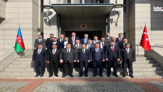 Azeri ve Kahramanmaraş İş Dünyası, Bakü'de Buluştu!