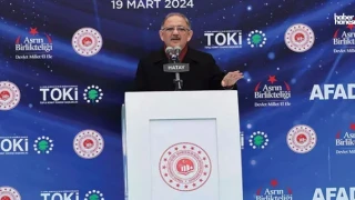 Bakan Özhaseki: Kahramanmaraş'ta 30 Bin 723 Afet Konutu Daha Teslim Edildi