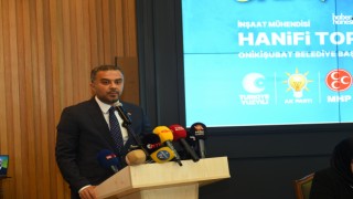 Başkan Adayı Hanifi Toptaş, 'Önceliğimiz Depremin Etkilerini Ortadan Kaldırmak'