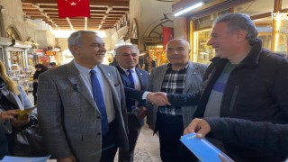 Başkan Adayı Mesut Dedeoğlu: 'Esnafımız çok perişan. Kimin umrunda'