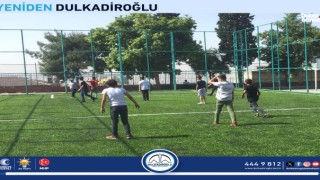 Başkan Adayı Necati Okay: '10 adet halı saha projesi planladık'