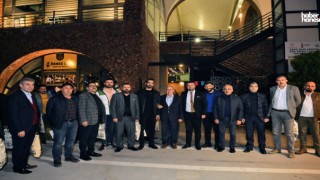 Başkan Hanefi Mahçiçek, esnaf odalarıyla iftarda bir araya geldi