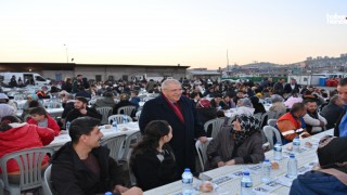 Başkan Hanefi Mahçiçek, personel ve aileleriyle iftar programında buluştu!