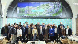 Başkan Hanefi Mahçiçek: 'TMMOB’a bağlı meslek odalarıyla iftarda buluştu'