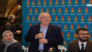 Başkan Hanefi Mahçiçek’ten AK Parti Onikişubat İlçe Teşkilatına duygusal veda