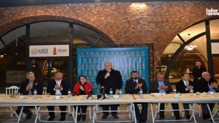 Başkan Mahçiçek Muhtarlarla Bir Araya Geldi: "Hizmetkar Olmaya Devam Edeceğiz"