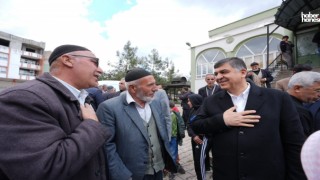 Başkan Rıdvan Fadıloğlu, Şehitkamil'de ziyaretlerini aralıksız sürdürüyor