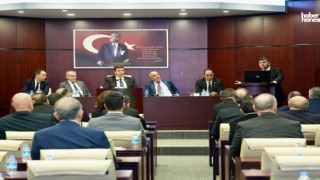 Başkan Rıdvan Fadıloğlu’ndan GTO Meclis Üyelerine Brifing
