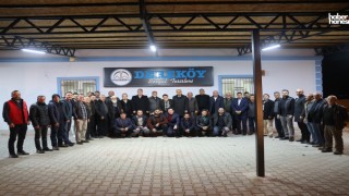 Dulkadiroğlu'na Yeniden Başkan Adayı Olan Necati Okay Mahalle Ziyaretlerinde Projelerini Anlattı
