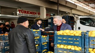 Fırat Görgel, Kahramanmaraş'a Türkiye'nin En Büyük Hal Kompleksi Müjdesi Verdi!
