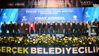 Fırat Görgel: 'Kahramanmaraş’ımızın 50 yılını inşa edeceğiz'