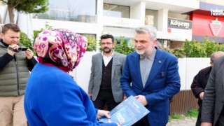 Fırat Görgel: 'Vatandaşlarımızın Cumhur İttifakı’na Olan Güvenleri Bizi Mutlu Etti'