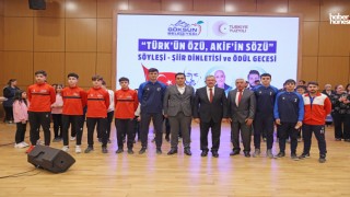 Göksun'da "Türk’ün Özü, Akif’in Sözü" Temalı Yarışmanın Kazananları Ödüllendirildi