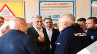 Görgel “SANAYİ SİTEMİZ TAKVİYELERLE AYAĞA KALKTI KALKMAYA DA DEVAM EDİYOR”