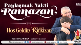 Hanefi Mahçiçek: 'Ramazan ayını dolu dolu geçireceğiz'