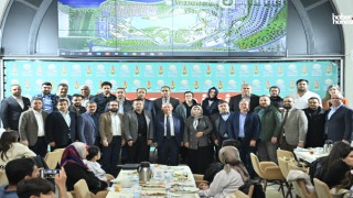Hanefi Mahçiçek: Şehrimize hizmet etmekten asla geri durmayacağız