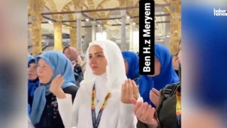 Hz. Meryem İddiasıyla Ortaya Çıkan Kadın Gündem Oldu!