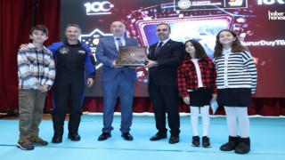 İlk Astronot Gezeravcı, Kahramanmaraş'ta Gençlerle Buluştu!