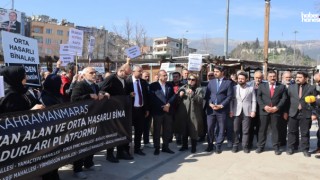 Kahramanmaraş İttifakı Orta Hasarlı Bina Mağdurlarının Sesi Oldu!